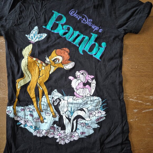 Brand New Disney Couture Bambi t-shirt - Picture 3 of 7